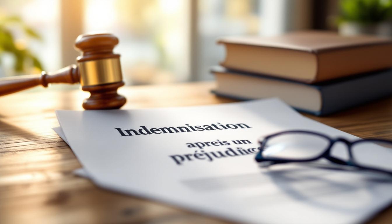 Indemnisation après un préjudice à l'hopital Robert Debré