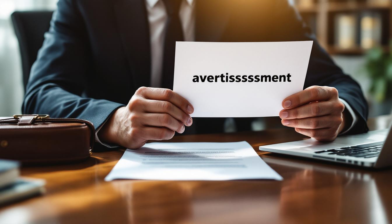 Contester un avertissement au travail : procédure et délais