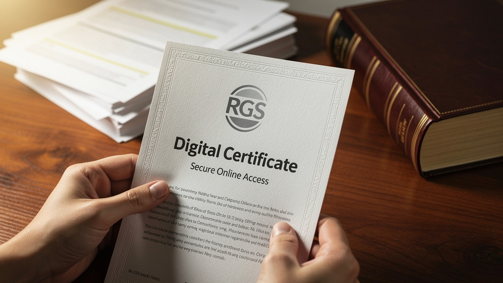 Les certificats rgs garantissent une sécurité renforcée en ligne