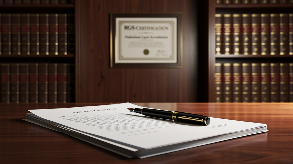 Pourquoi les certificats rgs sont cruciaux pour les avocats